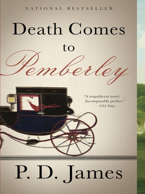 Death Comes to Pemberley - ebook